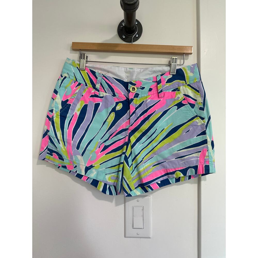 Lilly Pulitzer The Callahan Shorts Size 2